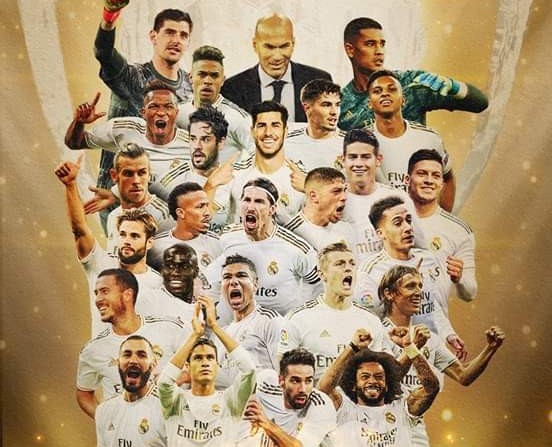 Tiga Tahun Menanti, Real Madrid Juara La Liga 2019-2020