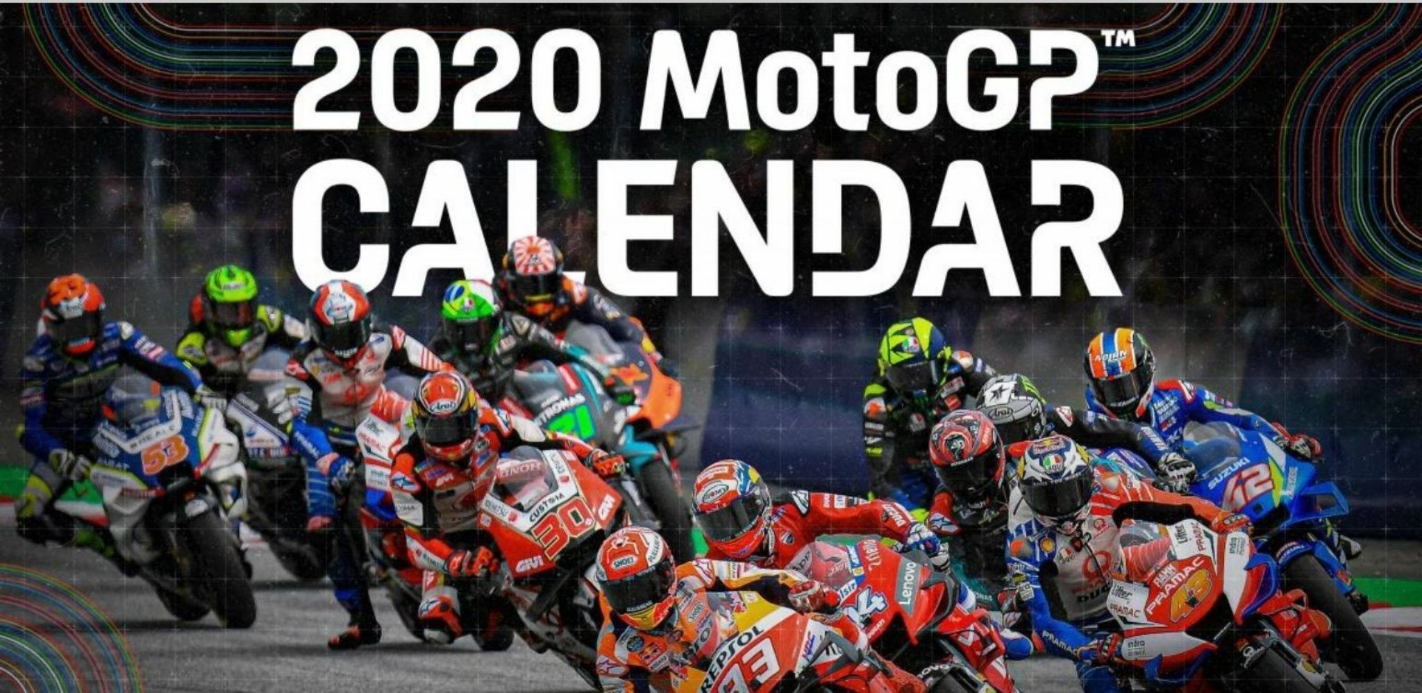 Jadwal Lengkap Moto GP Musim 2020