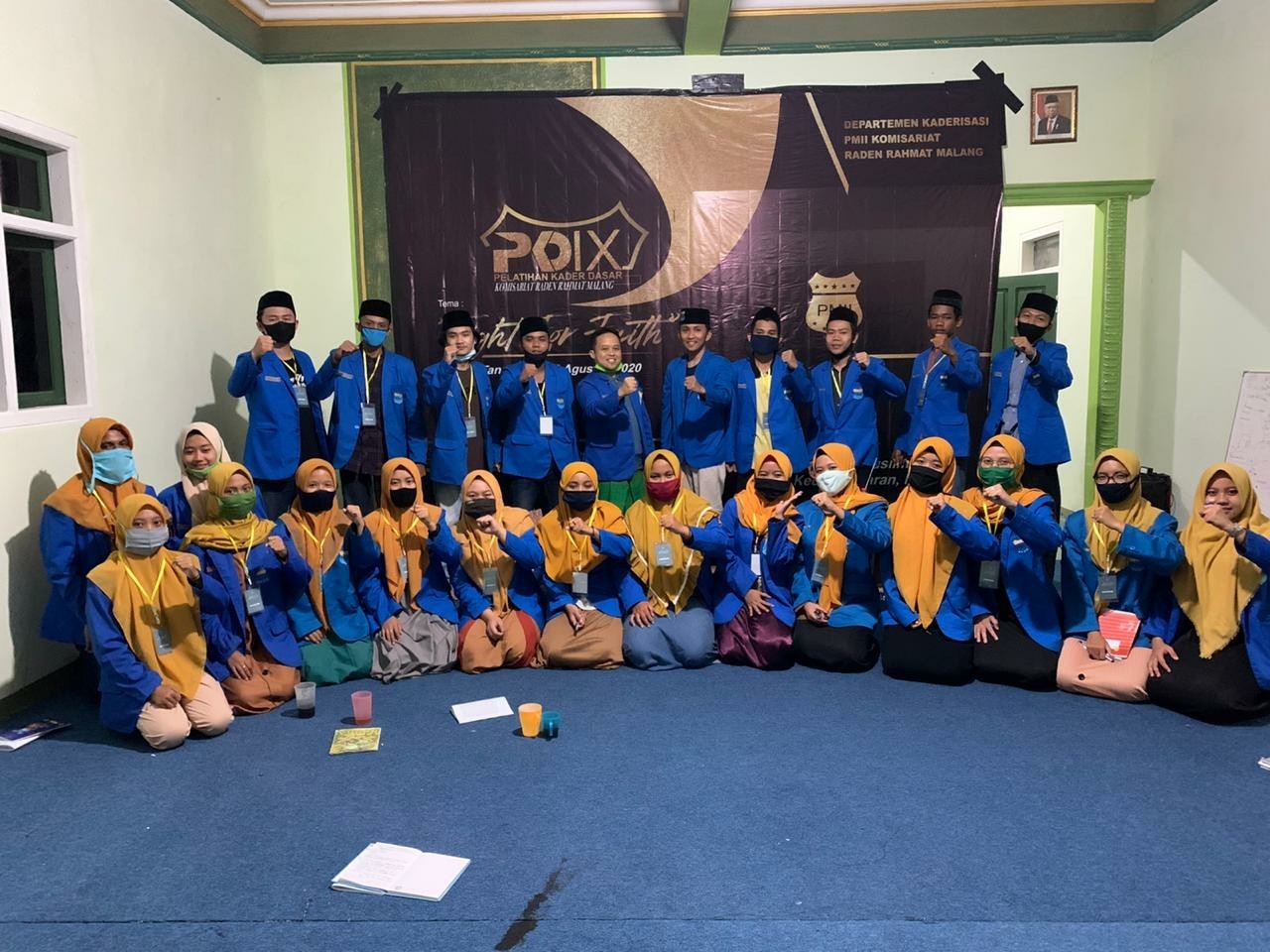 Syamsul Arifin Zrt: Kader PMII Sudah Waktunya Menguasai Sektor Ekonomi