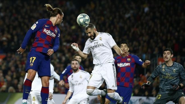 El Clasico, Jadwal dan Klasemen La Liga