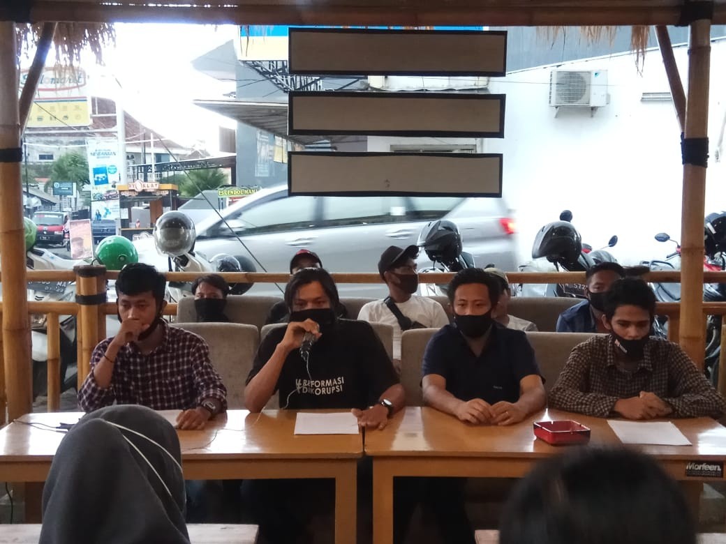 Hari ini, Aliansi Jember Menggugat Gelar Konferensi Pers Soal Aksi Cabut UU Cipta Kerja
