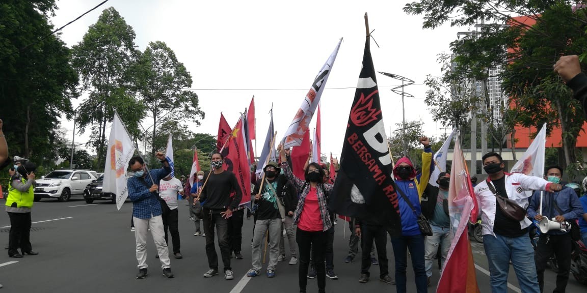 Getol Jatim: Hentikan Kriminalisasi dan Represi Terhadap Rakyat