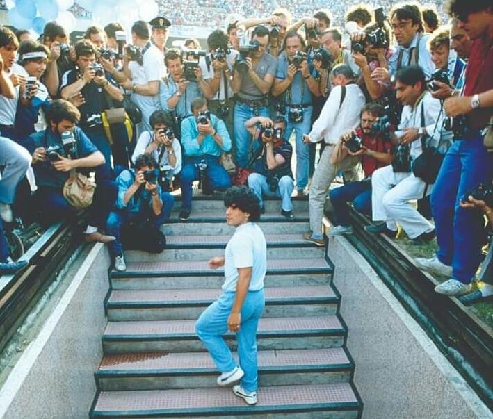 Maradona si Gol Tangan Tuhan, Telah Pergi Untuk Selamanya
