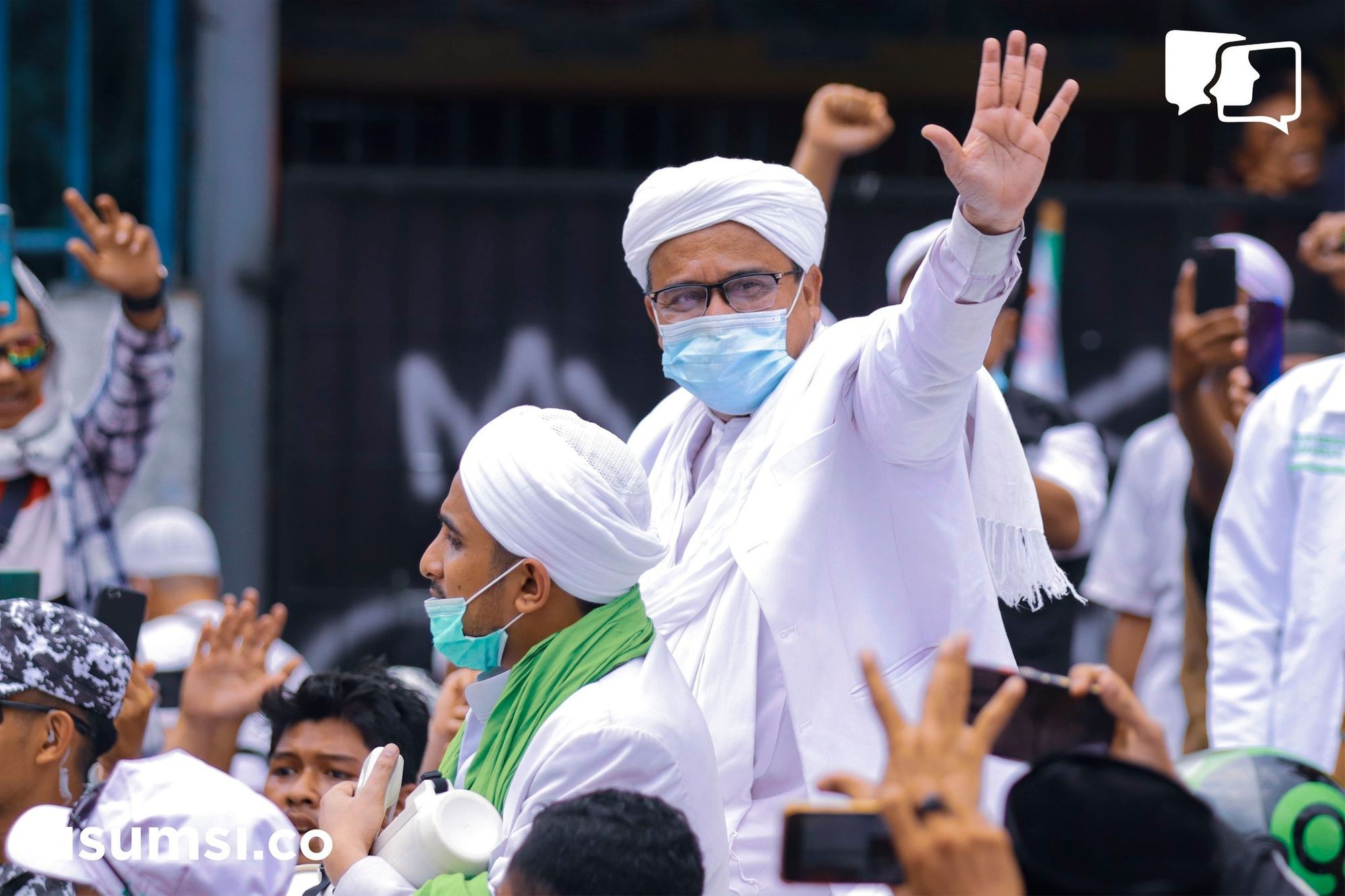 Breaking News! FPI Remsi ditetapkan Sebagai Organisasi Terlarang