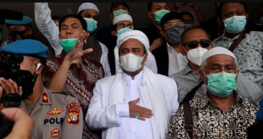 Habib Rizieq diperiksa Sebagai Saksi RS Ummi Bogor Hari Ini