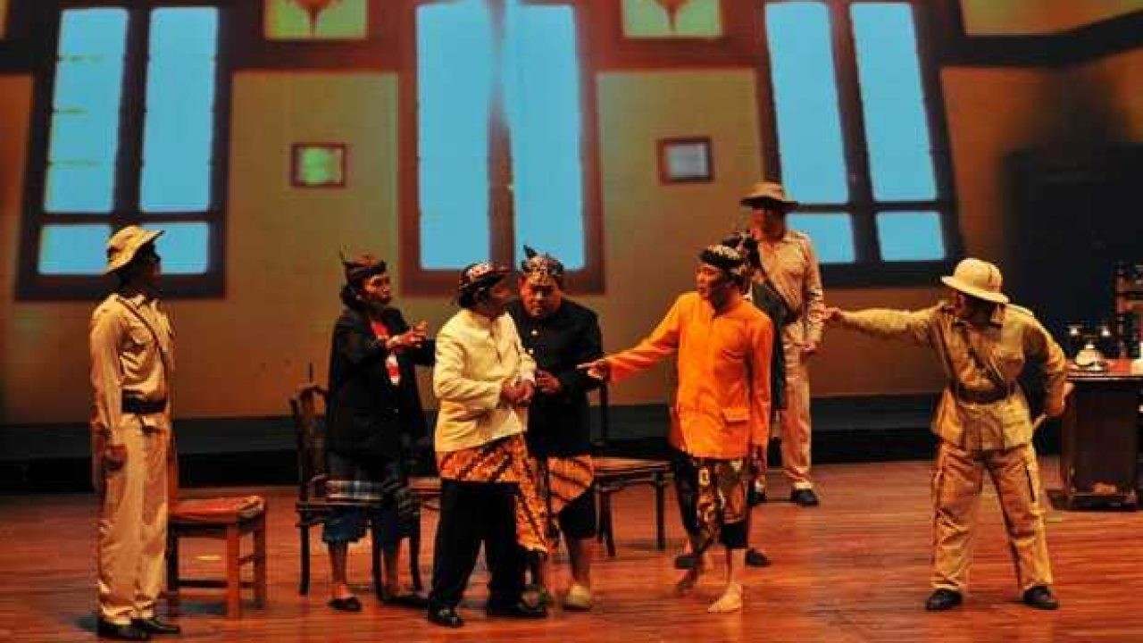 Sejarah Singkat Kesenian Ludruk