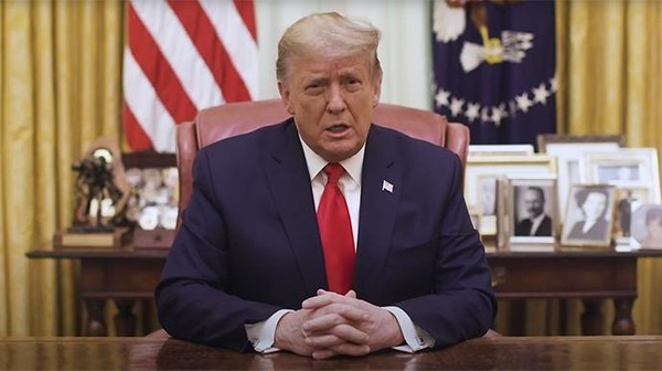 Donald Trump Rilis Video Perpisahan, Panjatkan Do'a dan Harapan Tanpa Sebut Joe Biden
