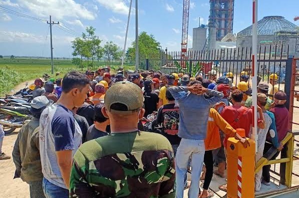 Imasco Lakukan Diskriminasi Terhadap Buruh Pribumi, GMBI Jember Kecam dan Ultimatum Perusahaan