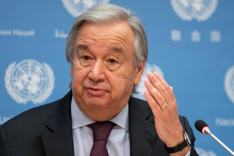 Sekertaris Jenderal PBB Mendesak Amerika Serikat dan China Perbaiki Hubungan