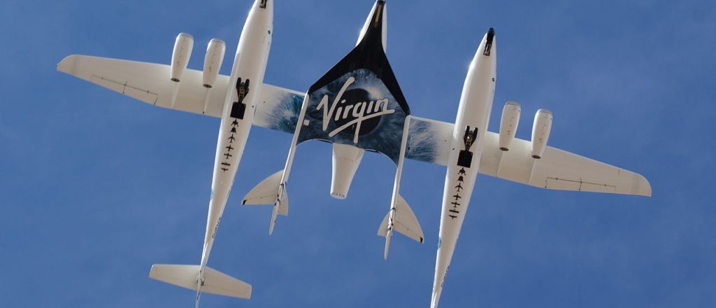 Wisata Antariksa : Virgin Galactic Merencanakan Uji Coba Penerbangan  SpaceShipTwo