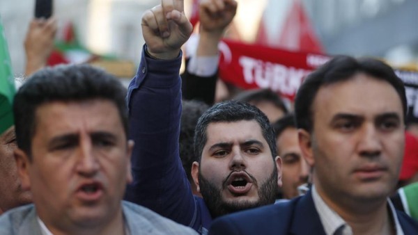 Erdogan Cap Para Demonstran Mahasiswa Sebagai Teroris, Gencarkan Anti-LGBT