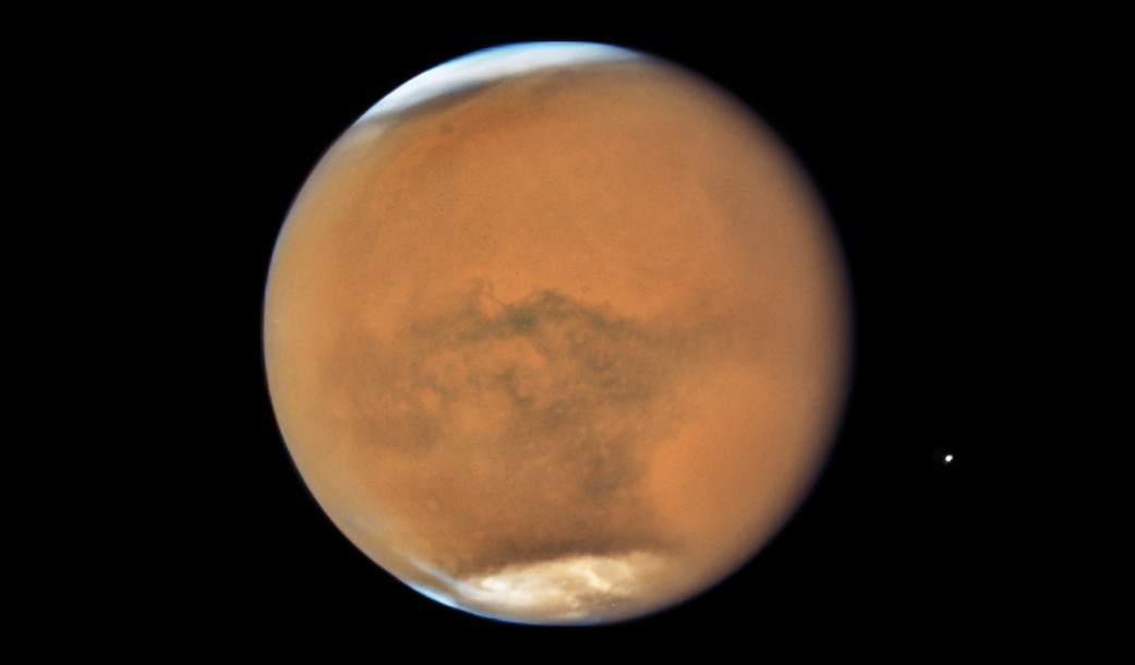 Pesawat Ruang Angkasa China Telah Berhasil  Mengabadikan Foto Planet Mars