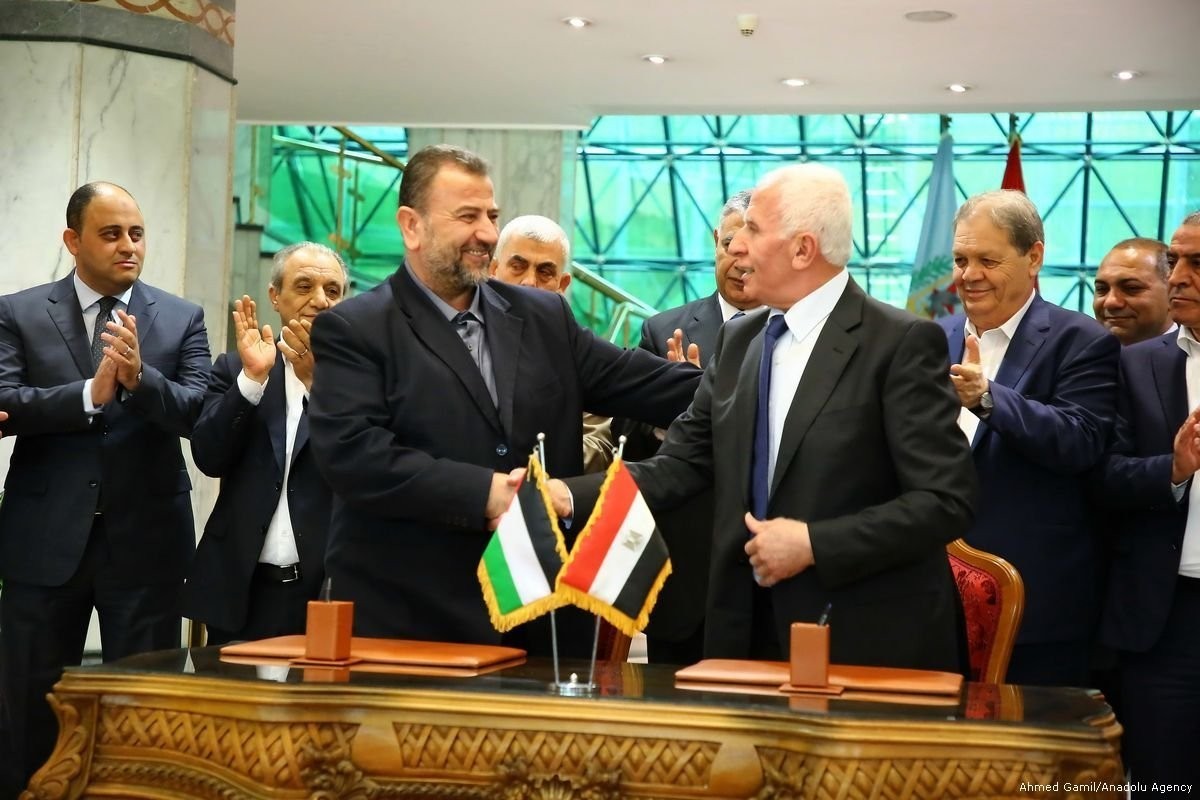 Fatah Dan Hamas Akan Bertemu Untuk Bahas Pemilu Palestina
