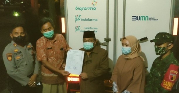 Vaksin Covid-19 Tiba di Kabupaten Sumenep