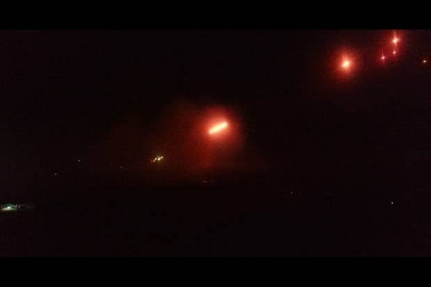 Militer Suriah: Isreal Menyerang Wilayah di Sekitar Kota Damaskus