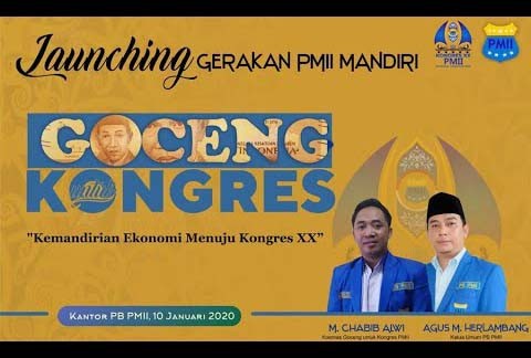 Jelang Kongres, Gerakan Goceng PMII hanya Dapatkan 4 Juta