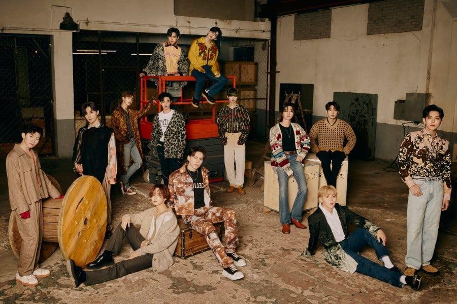 SEVENTEEN "Not Alone" Duduki Chart Teratas Oricon!