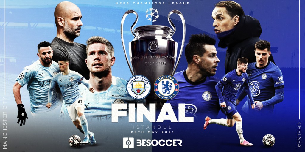 5 Pemain Manchester City ini Akan Bikin Chelsea Merana di Final Liga Champions 2021