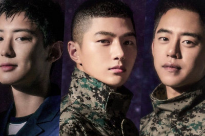 Chanyeol EXO, Kim Myung Soo INFINITE, dan Daehyun B.A.P Akan Bintangi Drama Musikal Militer