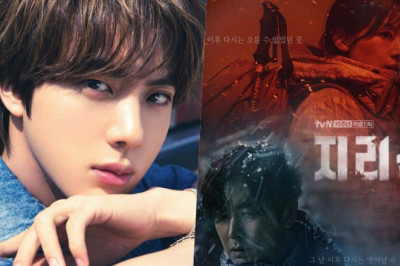 Jin BTS Akan Mengisi Soundtrack Utama Untuk Drama  “Jirisan”