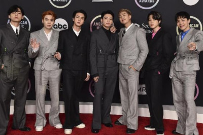 BTS Tidak Akan Menghadiri MAMA 2021