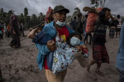 PKC PMII Jawa Timur Inisiasi Gerakan Peduli Semeru