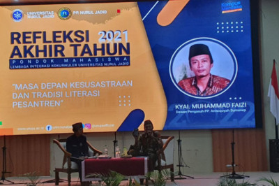 Kiai Faizi: Menerapkan Trilogi Santri di Kehidupan Sehari-Hari