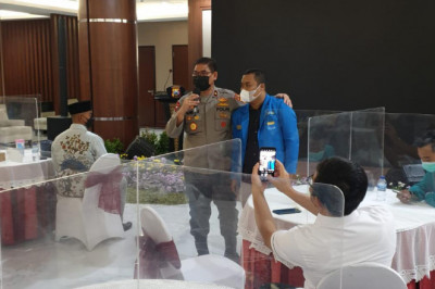 Pecat 12 Anggota Polri, PKC PMII Jatim Apresiasi Kapolrestabes Surabaya