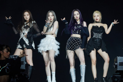 Berkah Coachella, AESPA Debut di Beberapa Majalah Ternama Amerika