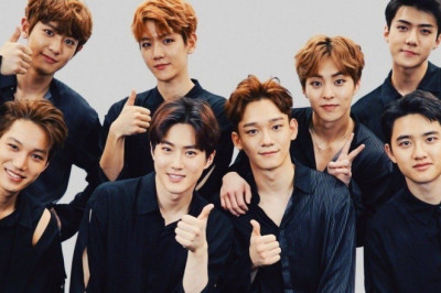 Tagar #EXOLeaveSM Trending Usai EXO Mendapat Mistreatement Jelang Konser SMTOWN