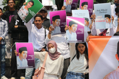 Arek Milenial Suroboyo Dukung Gibran Jadi Cawapres 2024