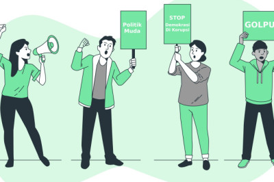 Kecenderungan Anak Muda Indonesia Terhadap Kondisi Politik: Semakin Kritis