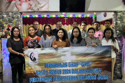 Pemilu 2024: Jemaat Gereja Pantekosta Ajak Masyarakat Jaga Persaudaraan dan Persatuan
