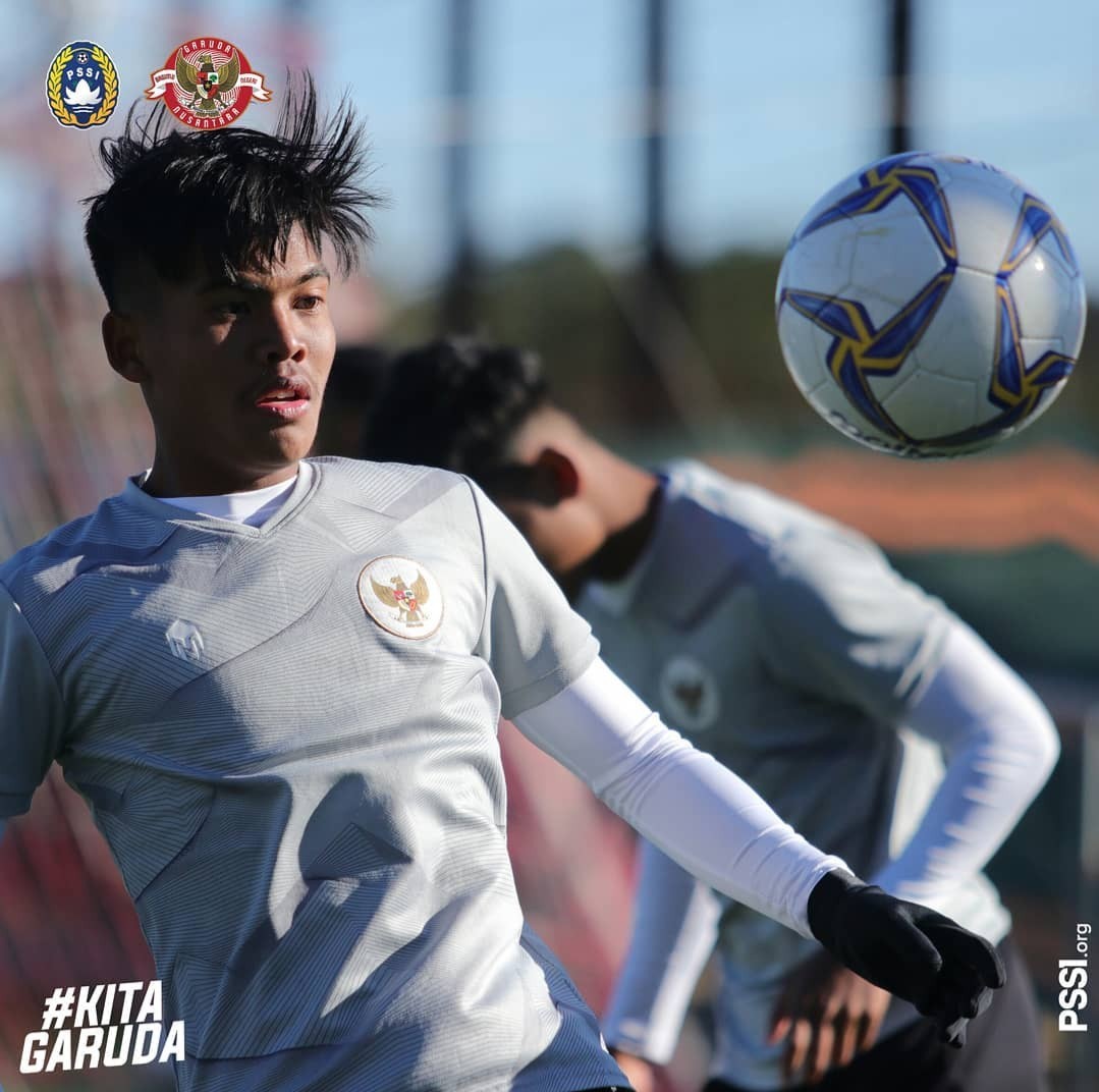 Setelah Sampai di Spanyol Timnas Indonesia U-19 Langsung Melakukan