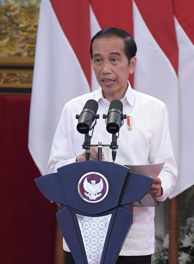 Presiden Jokowi Akan di Vaksin Pada 13 Januari 2021