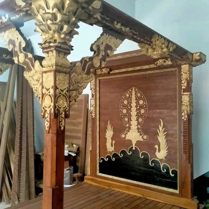 Masyarakat dan Seni Ukir