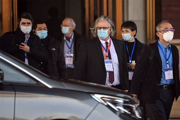 Tim Ahli WHO Selidiki Pasar dan Rumah Sakit di Wuhan