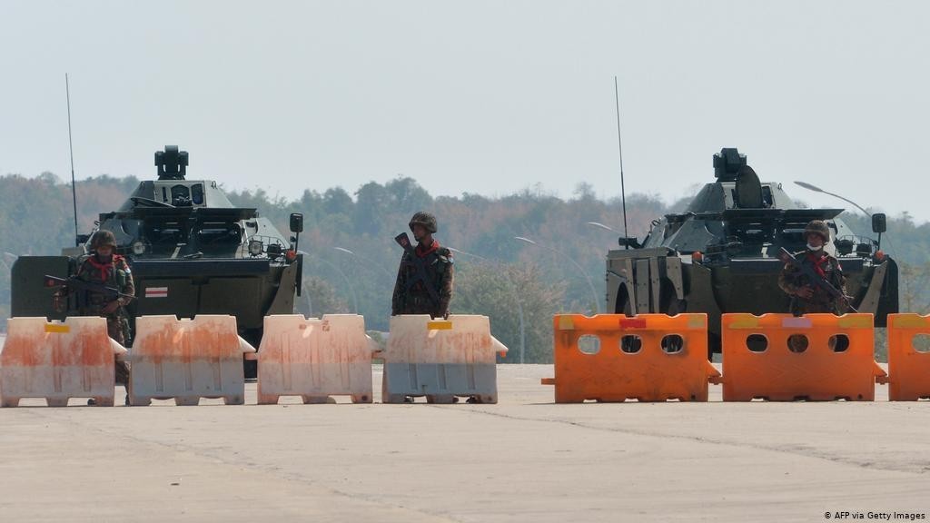 HRW Mengutuk Keras Kudeta Militer di Myanmar