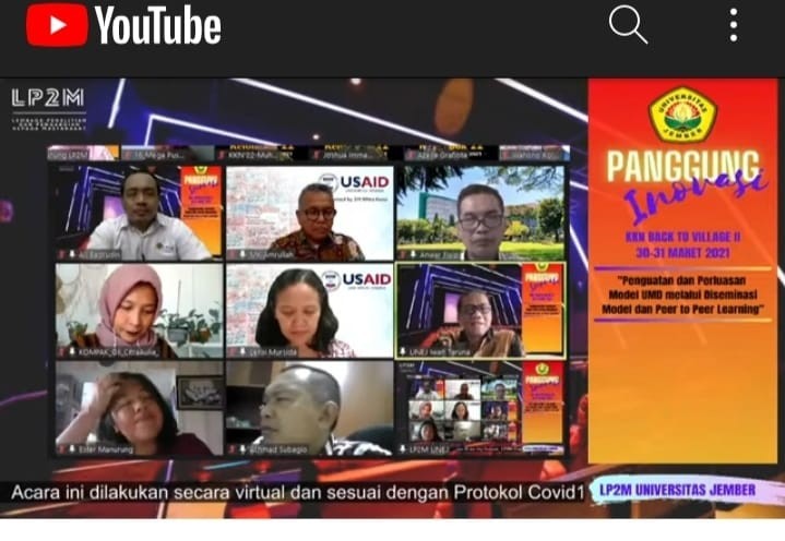 Panggung Inovasi, KKN Unej Bakal Gandeng Shopee dalam Program Muda Berdaya