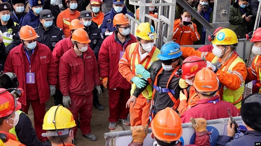 Kecelakaan Tambang di China, 21 Penambang Terperangkap