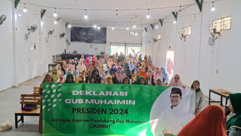 JASMIN Wilayah Babat Lamongan Deklarasi Gus Muhaimin Presiden 2024 ...