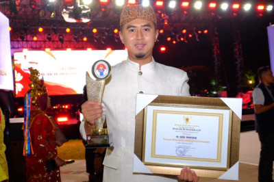 M. Aqil Baihaqi, Motivator Nasional, Terima Penghargaan Pemuda Berprestasi Bidang Kepemimpinan Tingkat Nasional 2024 dari KEMENPORA RI