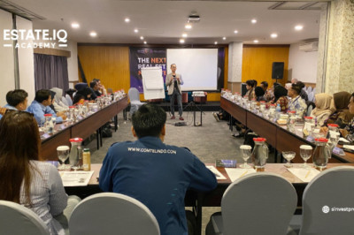WORKSHOP “THE NEXT LEVEL REAL ESTATE MARKETER” DIGELAR DI MALANG, BAHAS STRATEGI PERTUMBUHAN BISNIS PROPERTI
